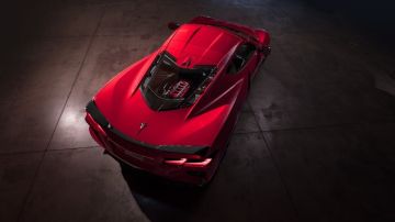 Corvette 2020. / Foto: Cortesía Chevrolet.