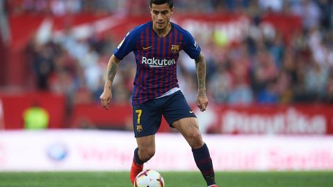 Phillipe Coutinho, del Barcelona, jugará cedido esta temporada en otro de los clubes más grandes de Europa.