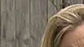 La periodista de la BBC Fiona Lamdin.