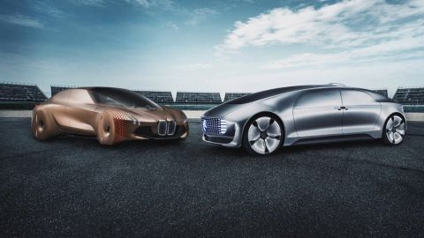 BMW ya tenía más de 10 autos autónomos siendo probados en California