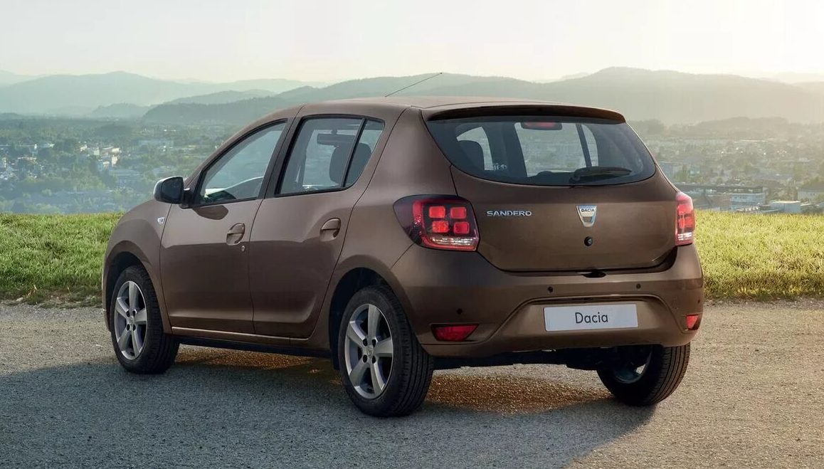 El Dacia Sandero, el coche más vendido en julio