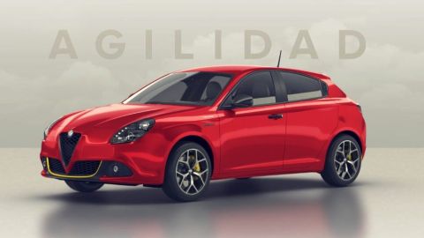 Alfa Romeo Giulietta. / Foto: Cortesía Alfa Romeo.