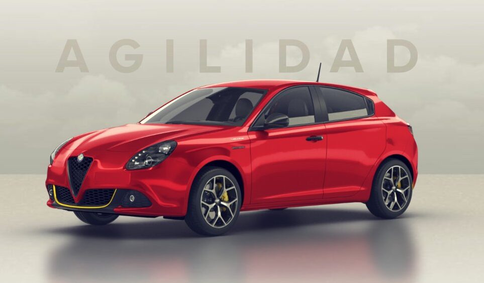 Alfa Romeo Giulietta. / Foto: Cortesía Alfa Romeo. 