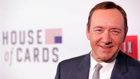 Kevin Spacey interpretó al presidente ficticio Frank Underwood en la serie House of Cards.