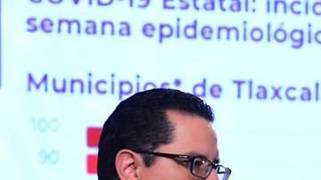 José Luis Alomía, director de Epidemiología.