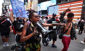 Alerta en NYC: protestas por disparos a Jacob Blake en medio del auge en la violencia local