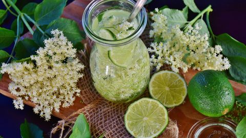 Jugo de limón.