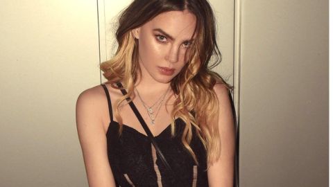 Belinda da positivo a Covid-19.