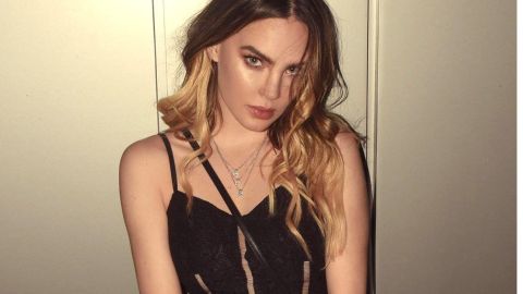 Belinda da positivo a Covid-19.