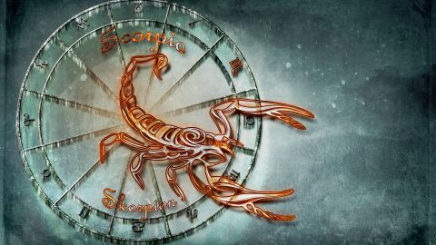 Signo de Escorpión.