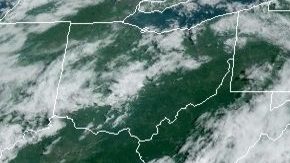 La tormenta Isaías volvió a ser huracán.