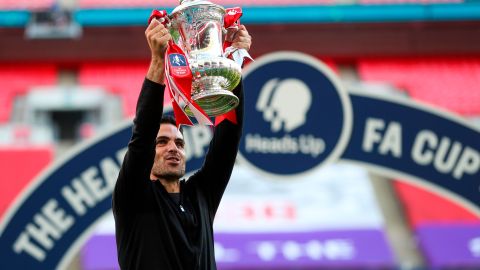 El Arsenal ganó la FA Cup.
