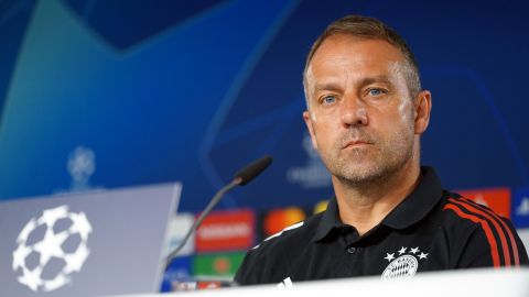 Hans Flick, éxito inmediato con el Bayern Múnich.