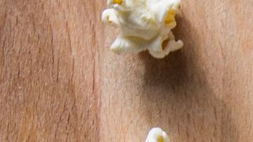 Palomitas de maíz.