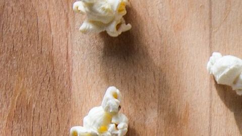 Palomitas de maíz.