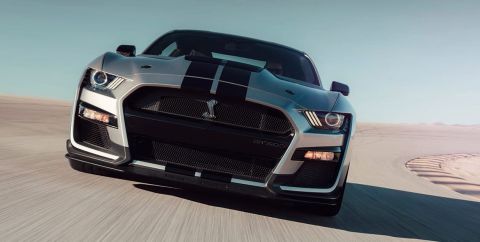 Ford Mustang Shelby GT500
Crédito: Cortesía Ford