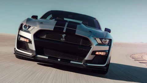 Ford Mustang Shelby GT500
Crédito: Cortesía Ford