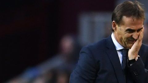 Julen Lopetegui fue cesado como técnico del Real Madrid. (Foto: David Ramos/Getty Images)