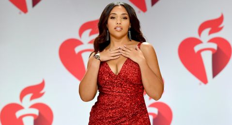 Jordyn Woods.