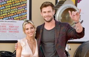 Elsa Pataky comparte una foto de su esposo Chris Hemsworth luciendo muy gordo