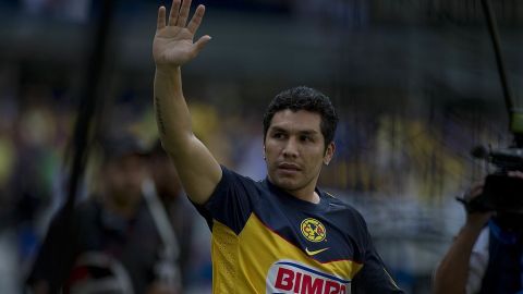 Salvador Cabañas disputará con el América un juego de leyendas ante Pumas