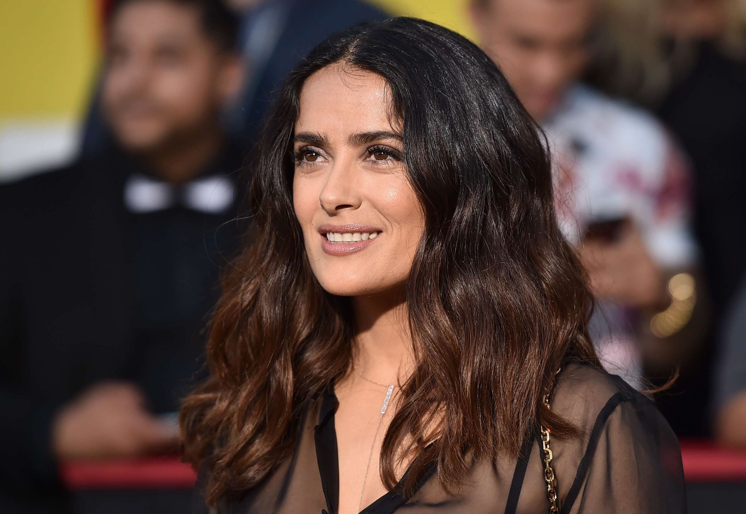 Así fue la terrible experiencia de Salma Hayek al filmar su primera escena  sexual - El Diario NY