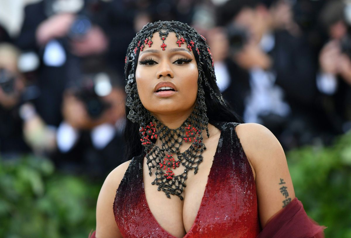 Nicki Minaj refused to receive the Covid-19 vaccine in order to attend the Met Gala for this reason