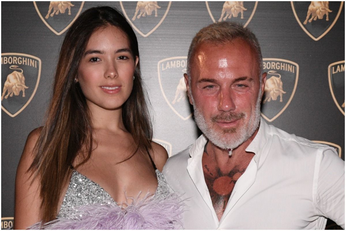 La Novia De Gianluca Vacchi Sharon Fonseca Publica Foto De Su Pasado