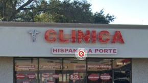 La Clínica Hispana en La Porte.