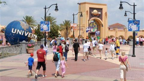 A partir de febrero comienzan los estrenos en Universal Studios de Orlando.