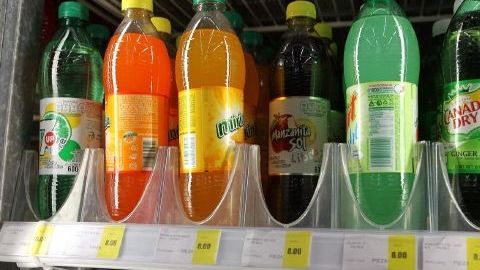 Refrescos.
