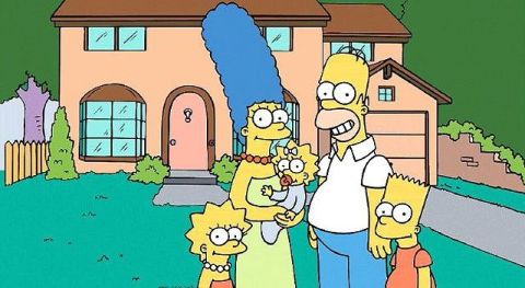 Los Simpson.
