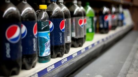 La batalla contra los refrescos azucarados. Getty Images.
