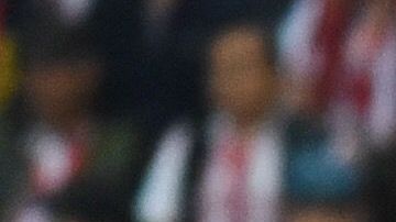 Uriel Antuna se convirtió en el villano de la noche.