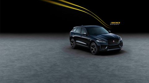 Lister Stealth Jaguar F-Pace SVR