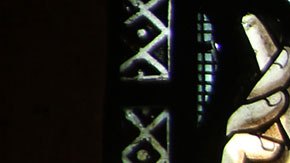 La mujer dice que el rostro de Jesús que vio en la patata sólo la estaba mirando.