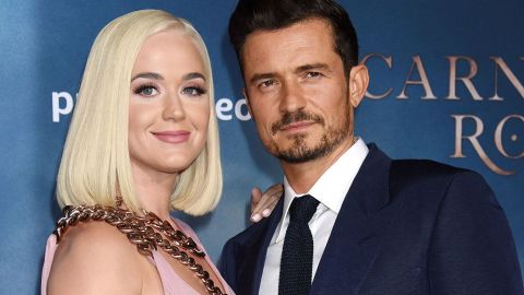 Orlando Bloom y Katy Perry.