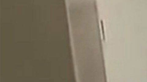 Captura del video en el que se ve a un agente esposando a un niño en Key West.