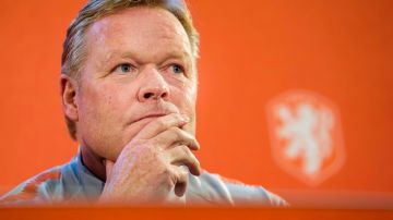 Ronald Koeman dejará de ser técnico de los Países Bajos.