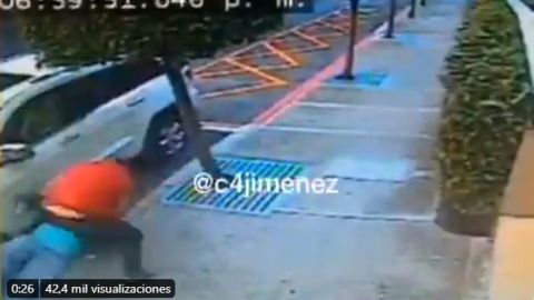 El criminal huyó.
