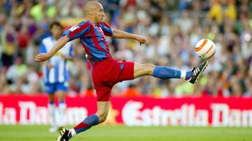 Henrik Larsson tuvo un paso breve pero sustancial en el Barcelona.