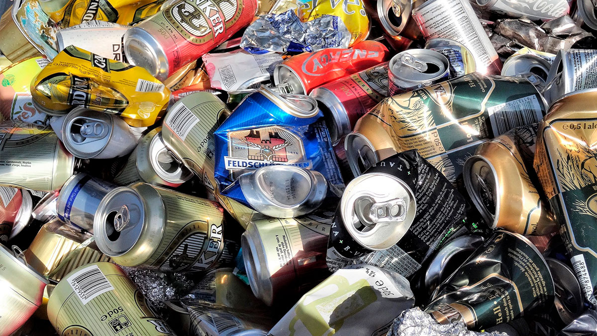 En que contenedor online se reciclan las latas