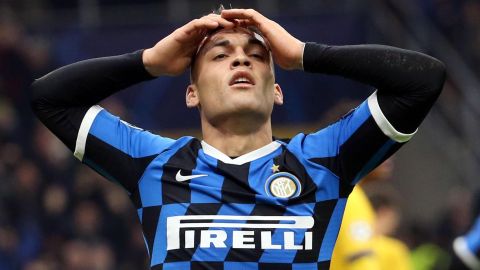Lautaro Martínez podría tener las horas contadas en el Calcio italiano.