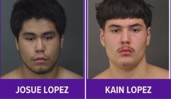 Josué López (izq) y su hermano Kain han sido arrestados.