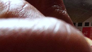 Este había sido el último boleto que había comprado el hombre.