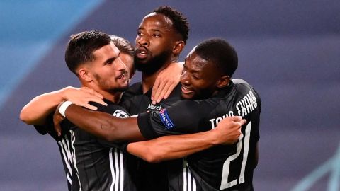 Histórico triunfo del Olympique Lyon.