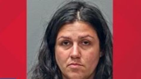 La acusada Krystal Lewandowski, de 34 años.