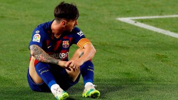 Lionel Messi ha vivido una temporada complicada.