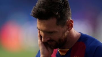Leo Messi volvió a quedar fuera de la Champions.