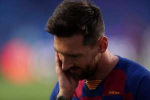 Devastadora: la imagen de Leo Messi que se hizo viral luego de la humillación del Barcelona